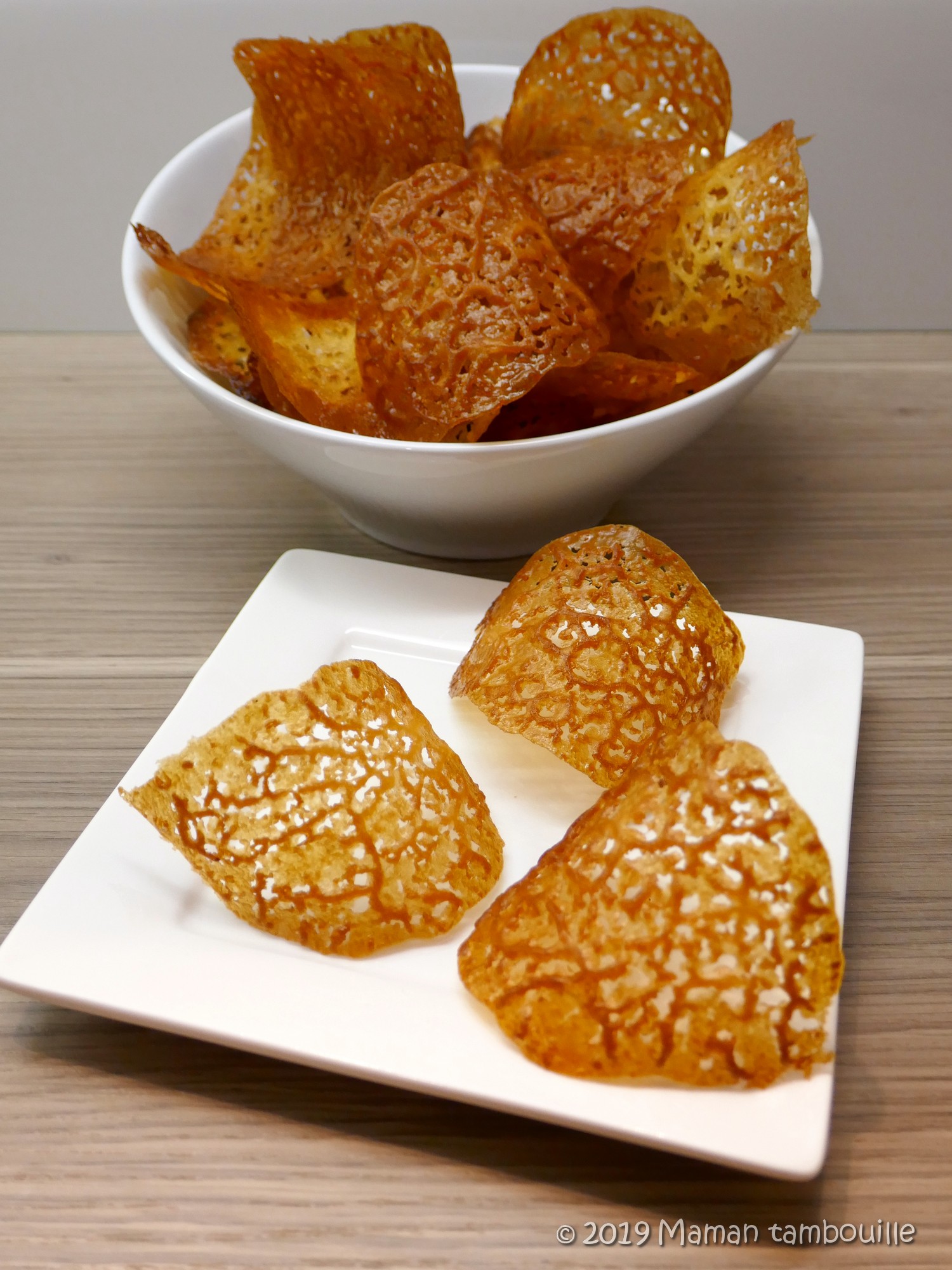 Recette de galette citron noisettes - Empreinte Sucrée