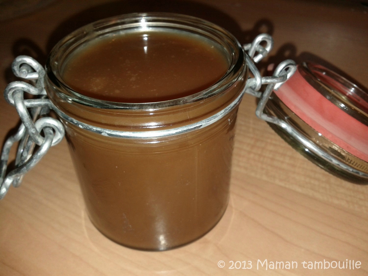 Read more about the article Crème de caramel au beurre salé