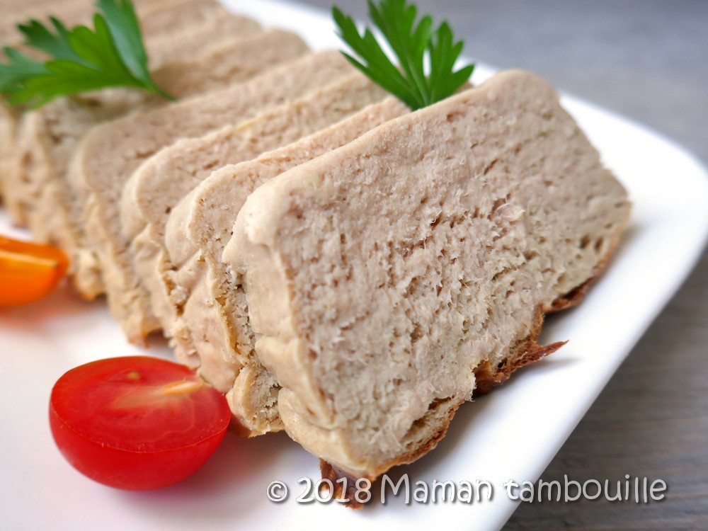 Pain de thon Maman Tambouille