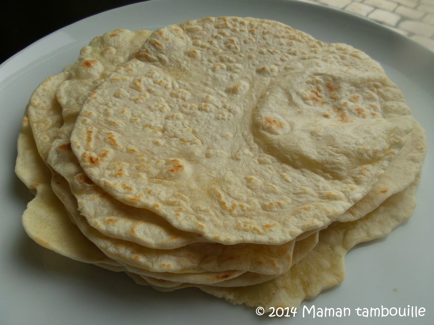 You are currently viewing Tortillas de blé