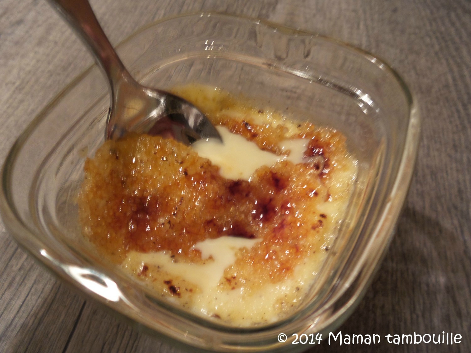 You are currently viewing Crème brûlée
