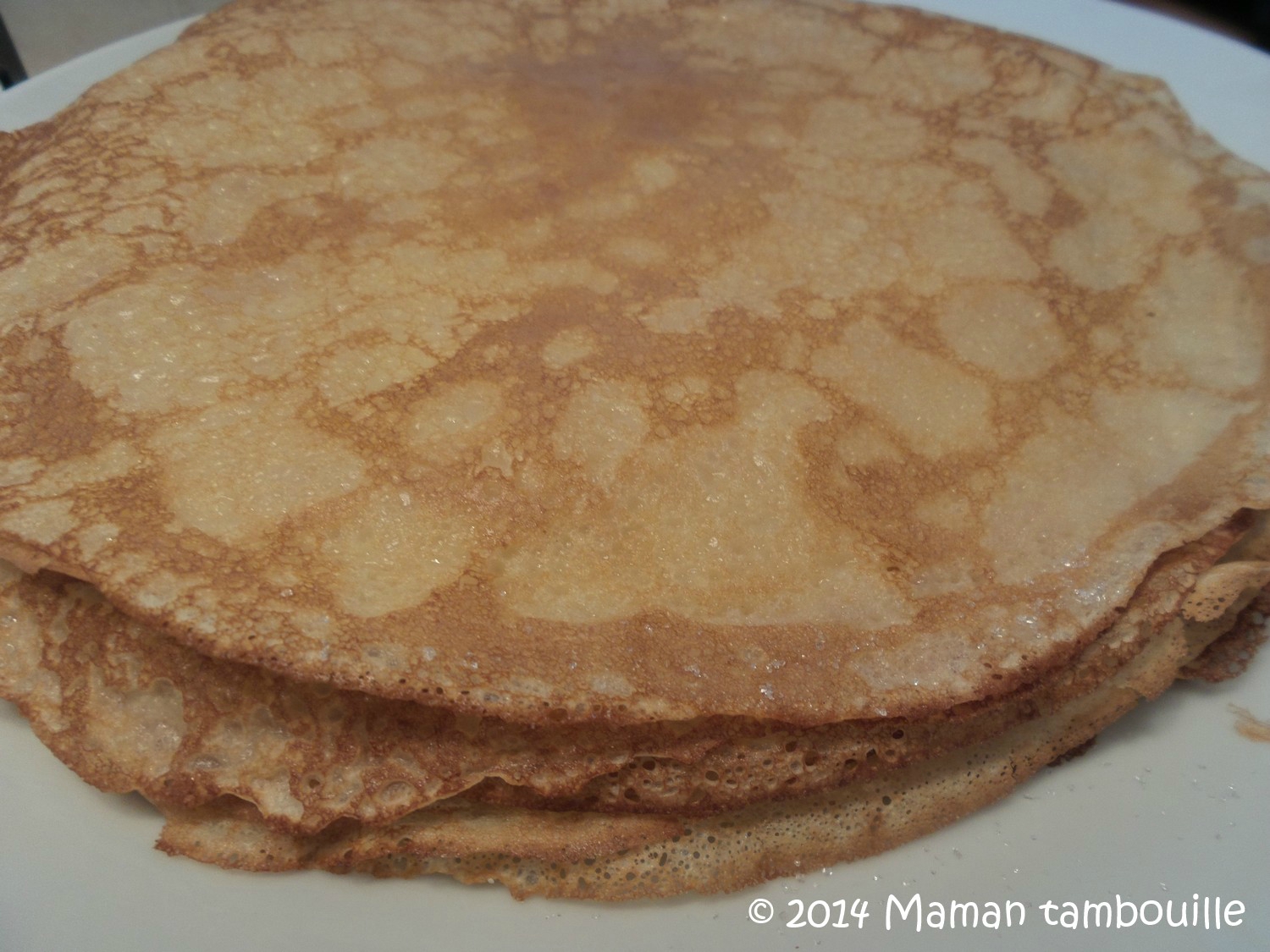 Read more about the article Crêpes moelleuses