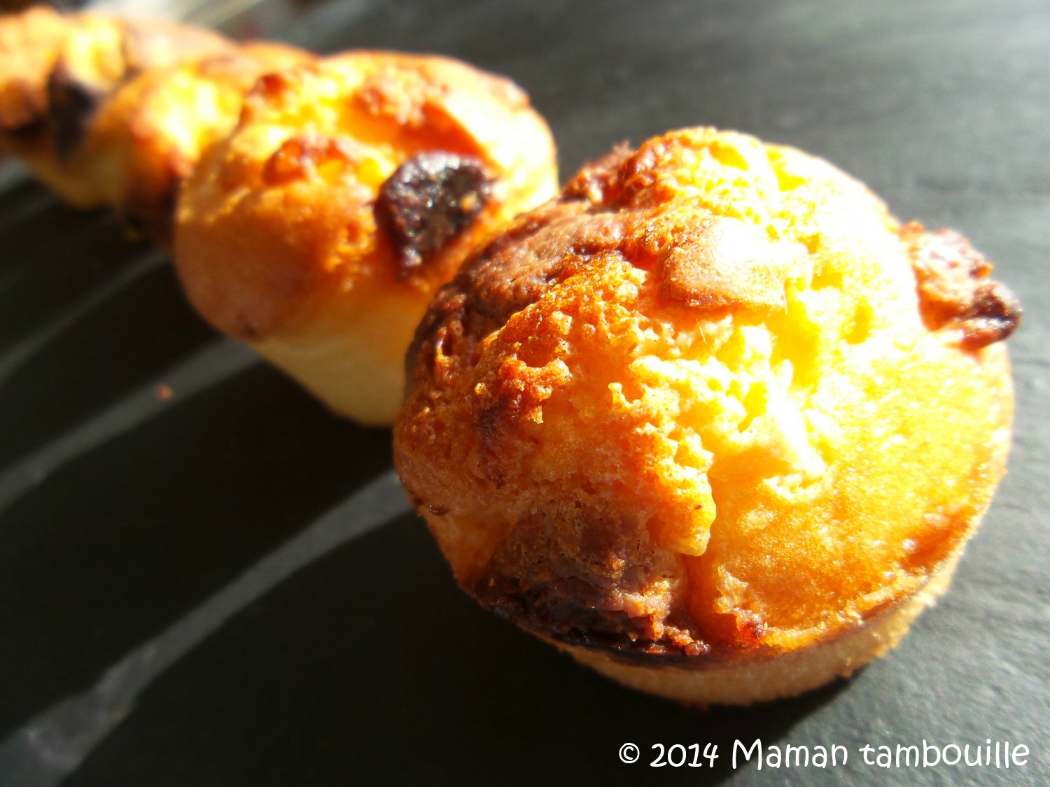 Read more about the article Muffins au chocolat et carambar
