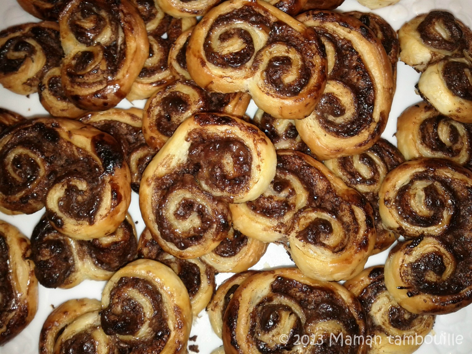 You are currently viewing Palmiers au nutella