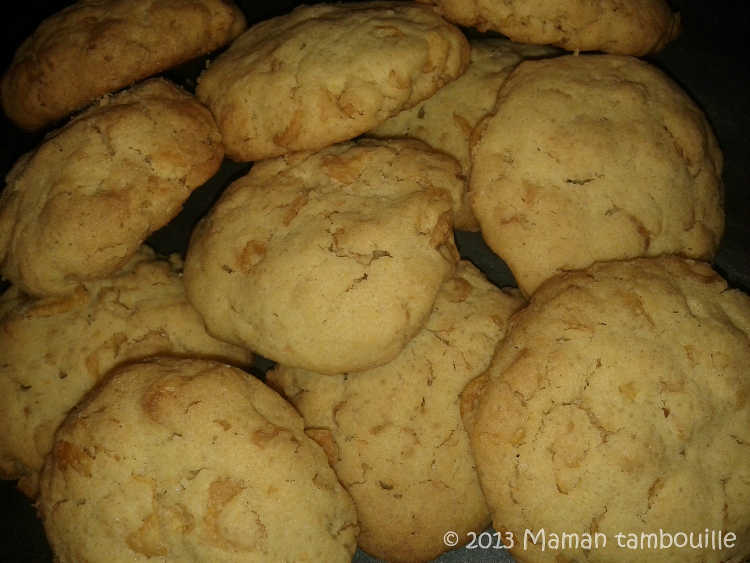 Read more about the article Cookies aux corn flakes