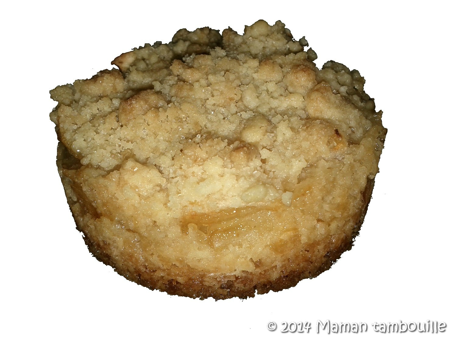 Read more about the article Crumble aux pommes