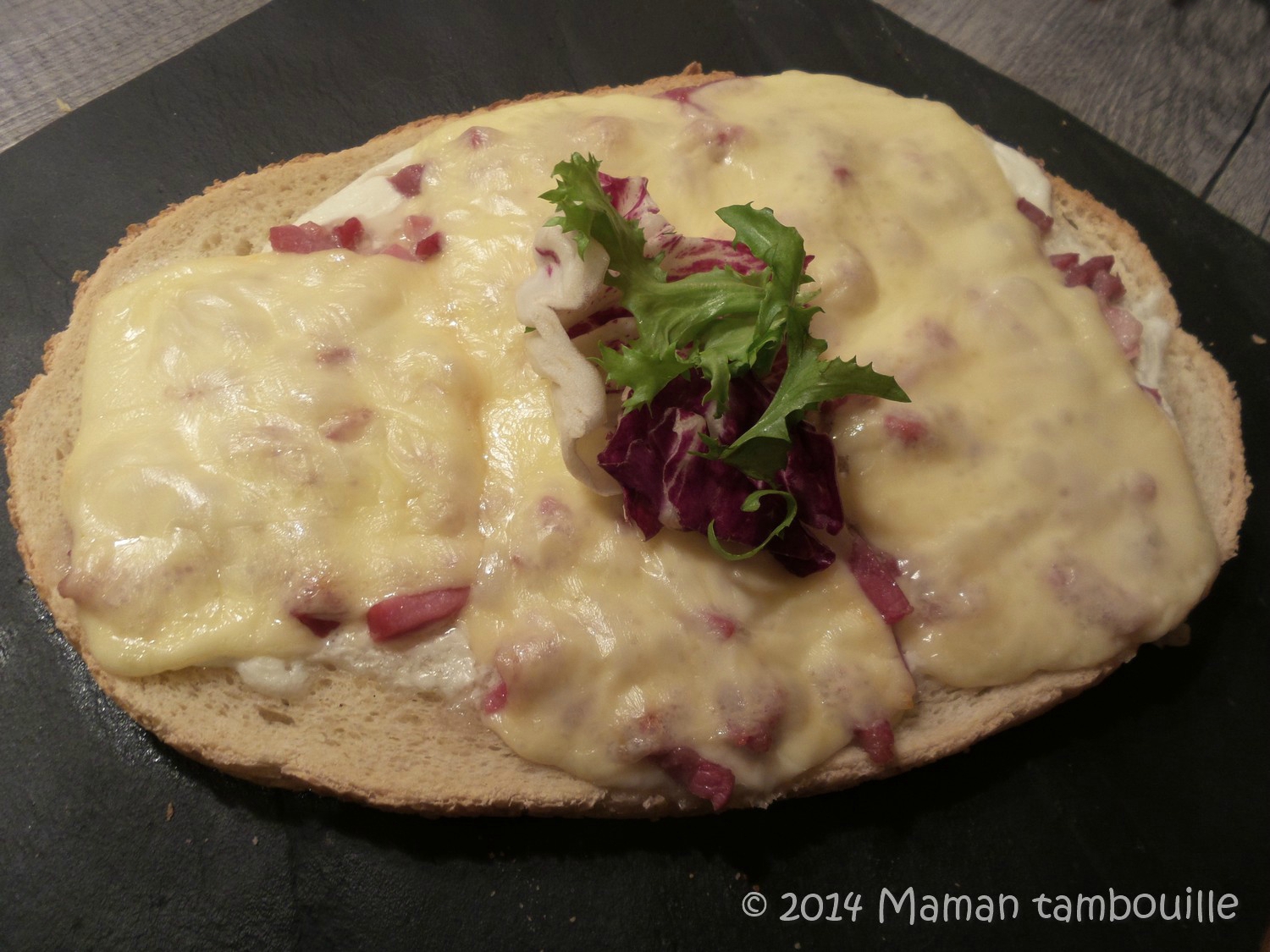 Read more about the article Bruschetta raclette