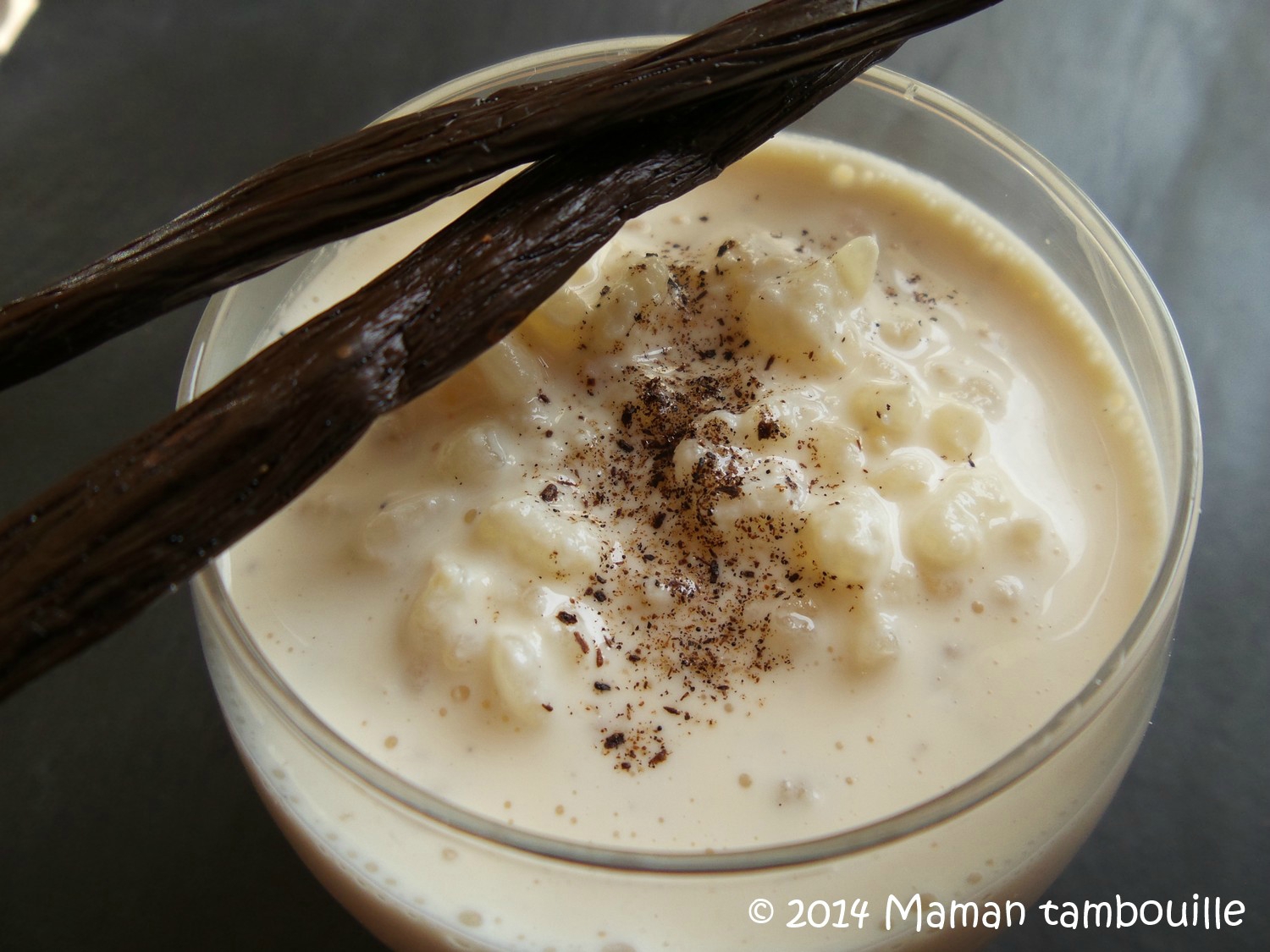 Read more about the article Riz au lait à la vanille