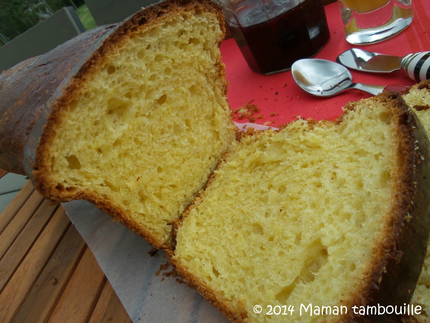 Read more about the article Brioche type « Harrys »