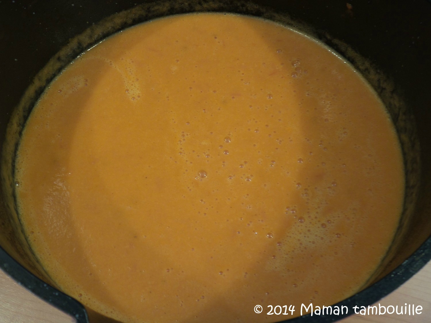 You are currently viewing Velouté de tomates