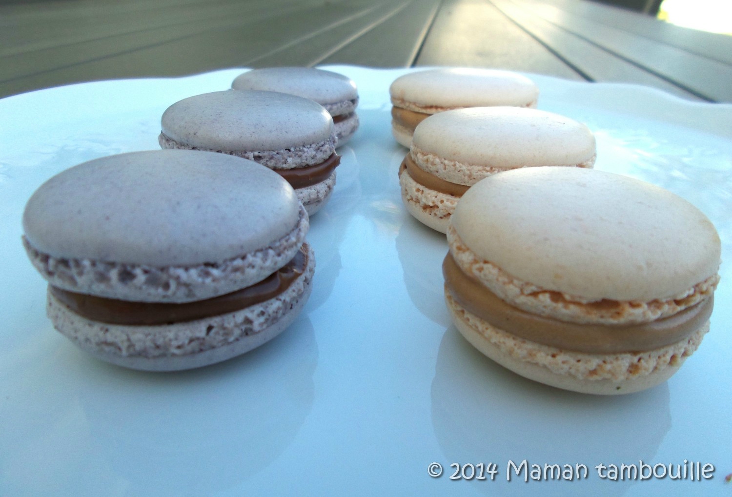 You are currently viewing Macarons ganache carambar