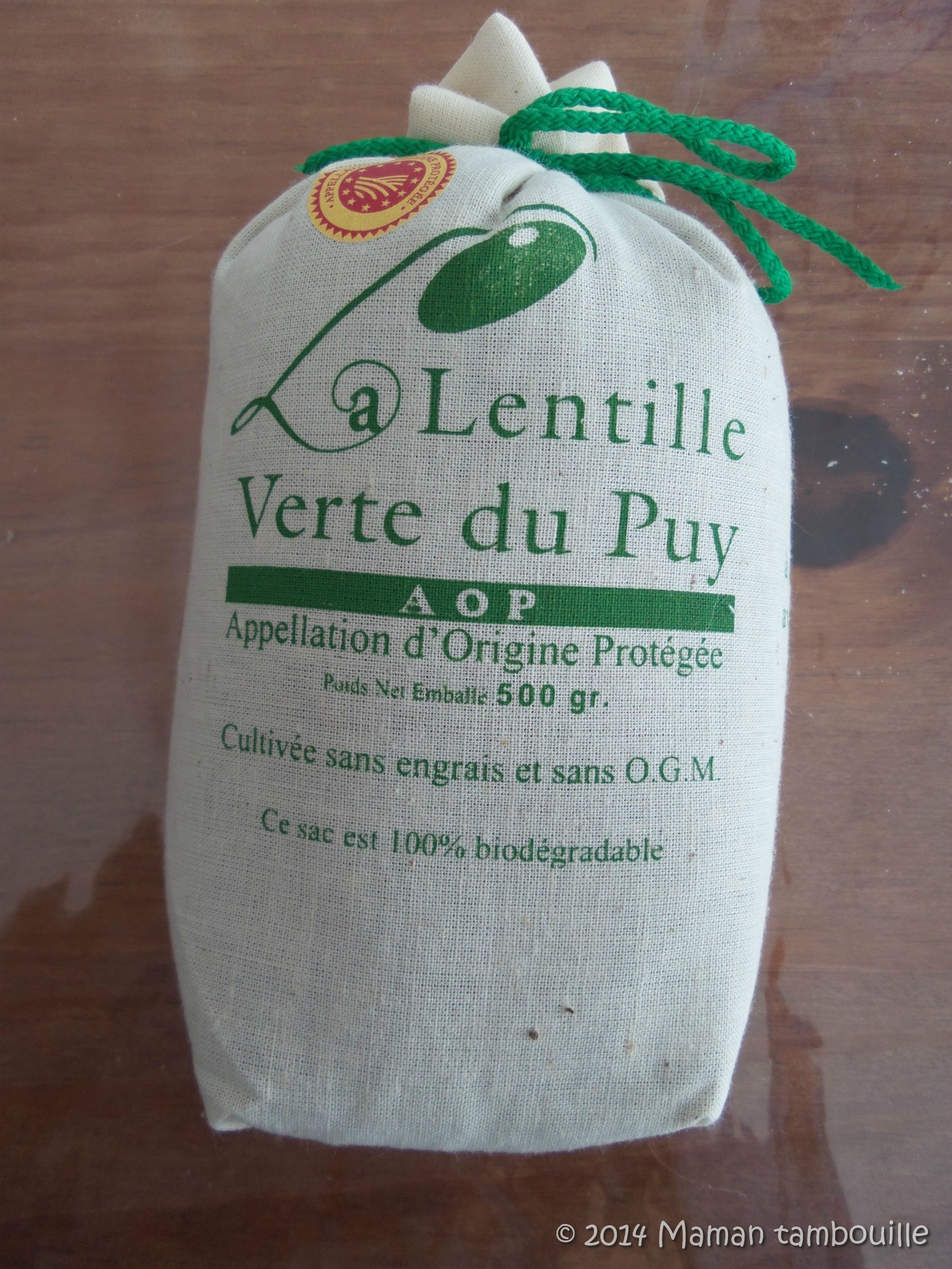 You are currently viewing Nouveau partenaire La lentille verte du Puy