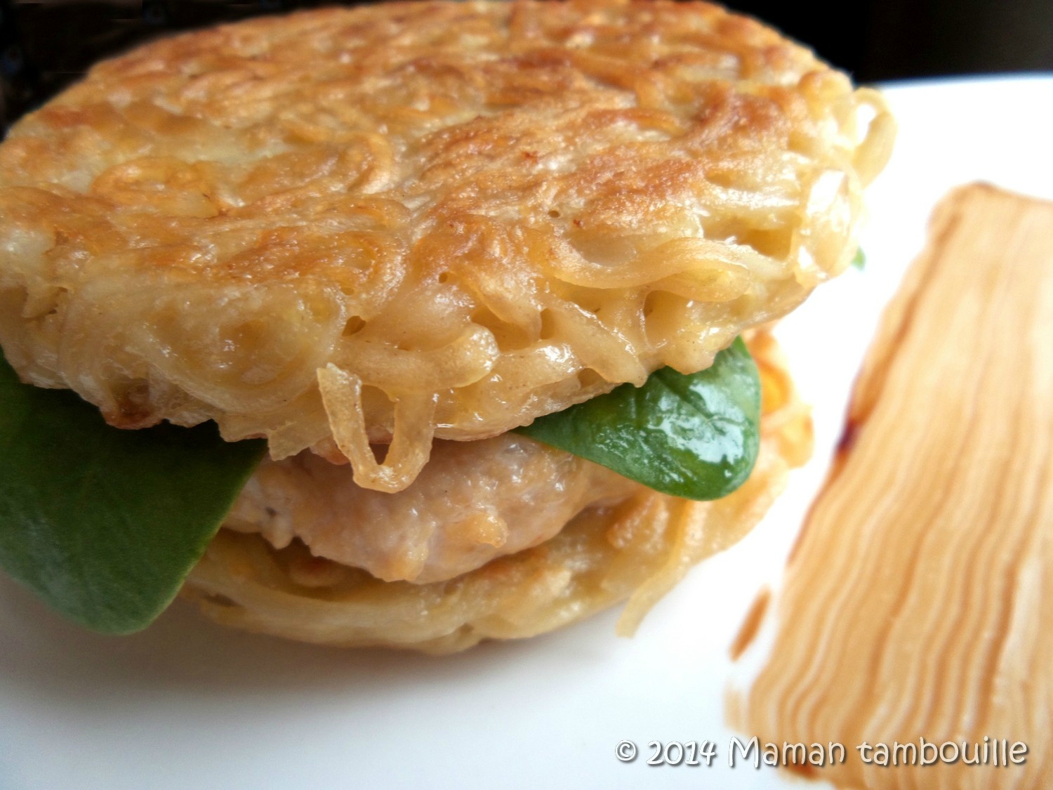 You are currently viewing Ramen burger au poulet