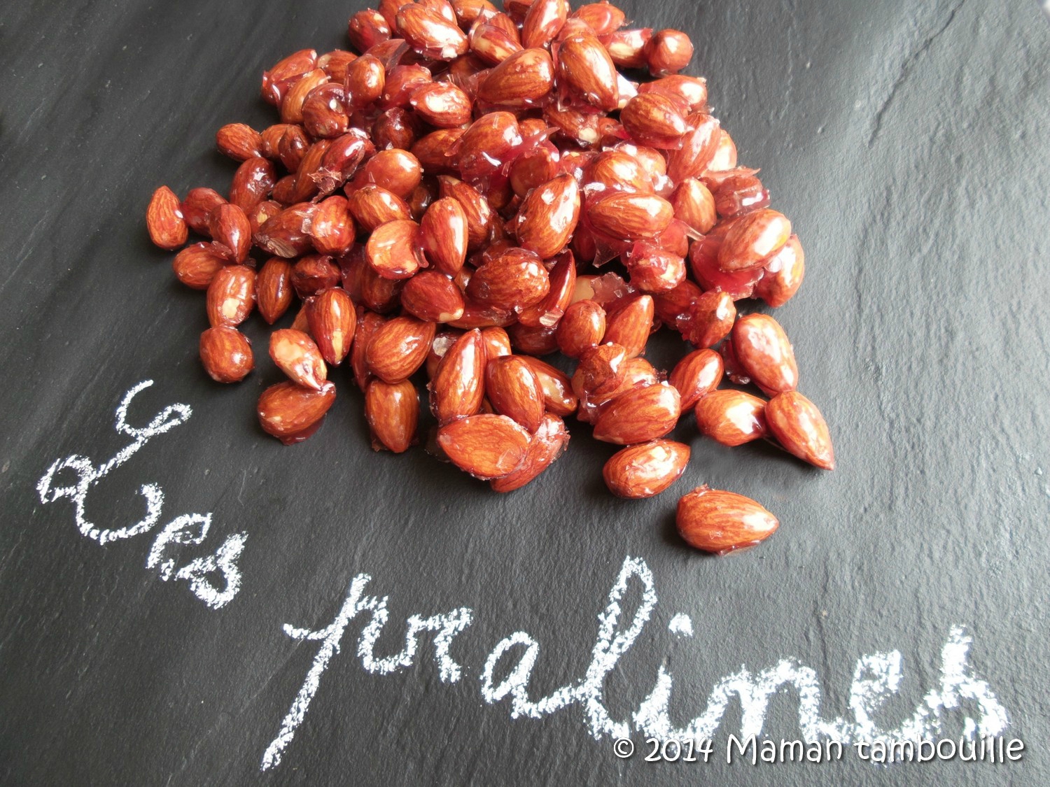You are currently viewing Pralines à la fraise
