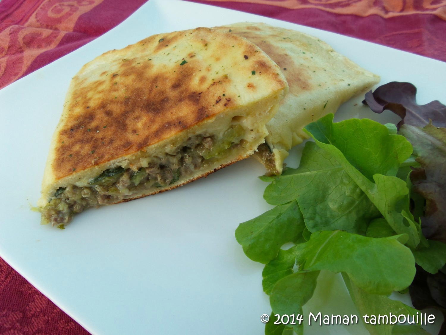 Read more about the article Beef naan