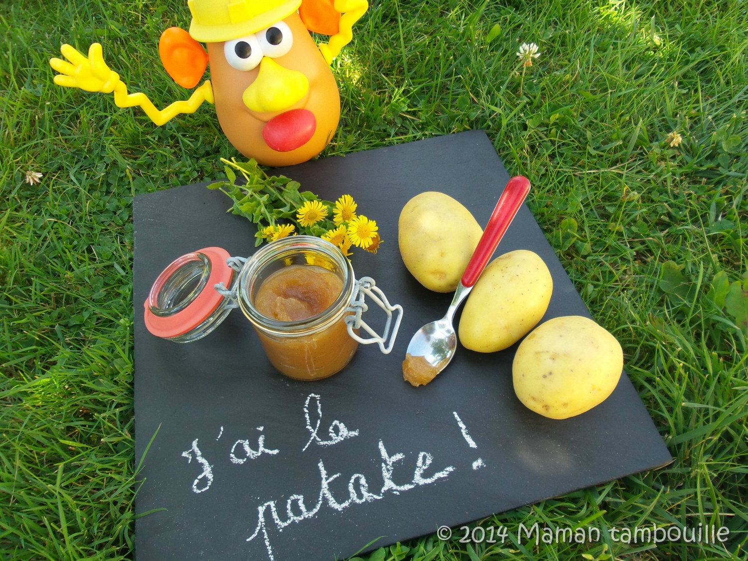 Read more about the article Confiture de pommes de terre