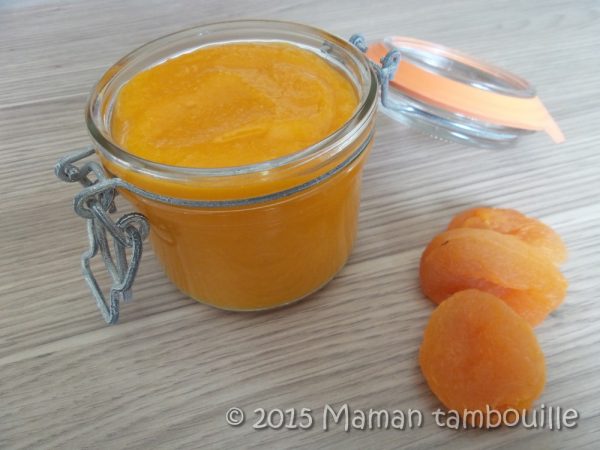 Coulis/compotée d’abricot