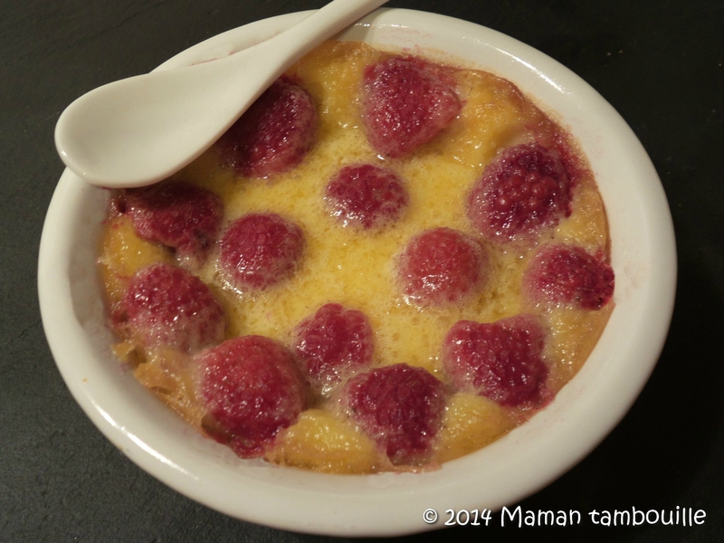 You are currently viewing Gratin de framboises