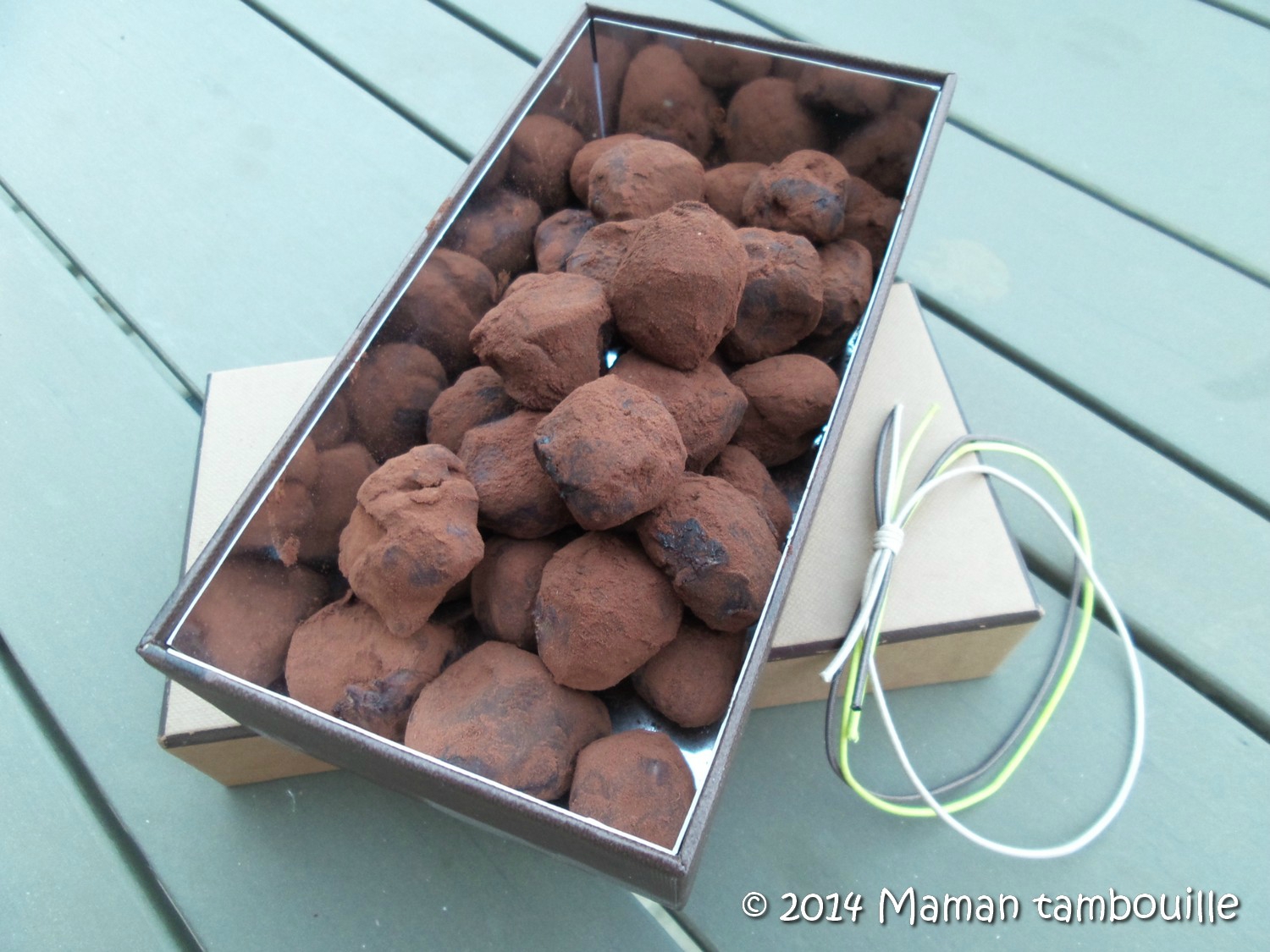 You are currently viewing Truffes à la pralinoise