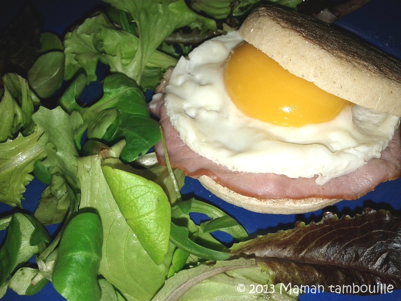 Read more about the article English breakfast muffin