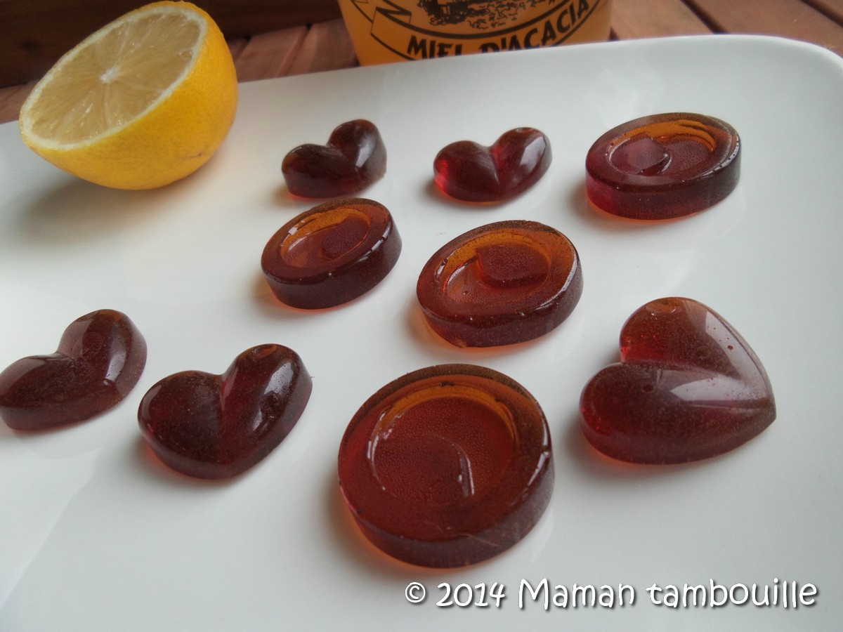 Read more about the article Bonbons au miel citron
