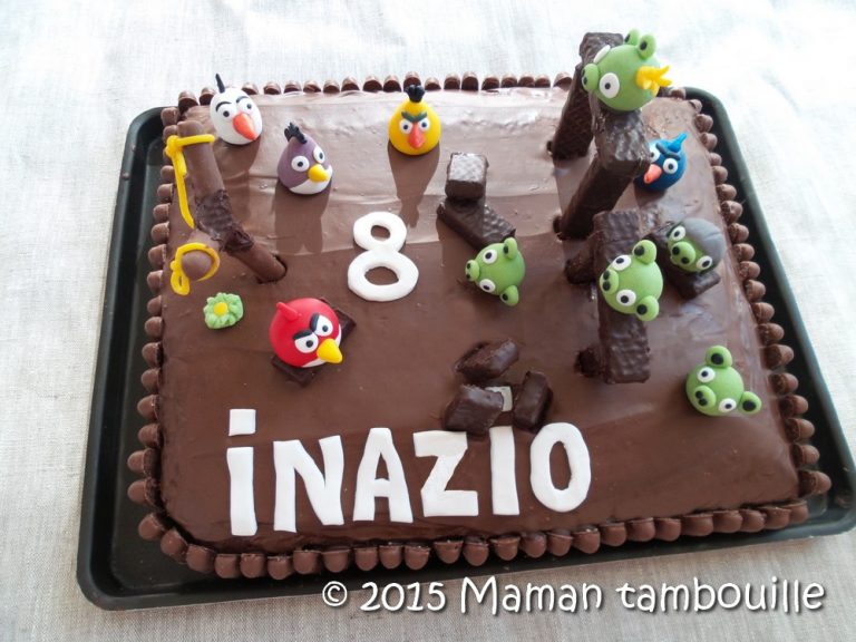 Read more about the article Gâteau Angry Birds