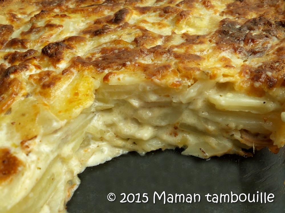 Read more about the article Gratin de topinambours