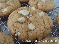 Cookies au beurre de cacahuète Maman Tambouille