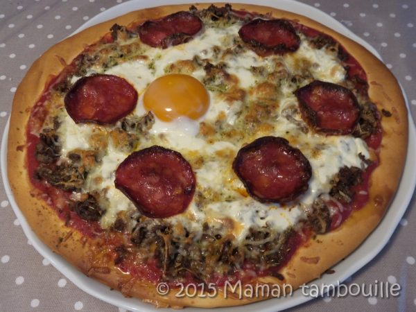 Pizza cannibale