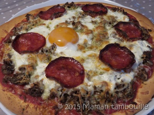 Pizza Cannibale Maman Tambouille