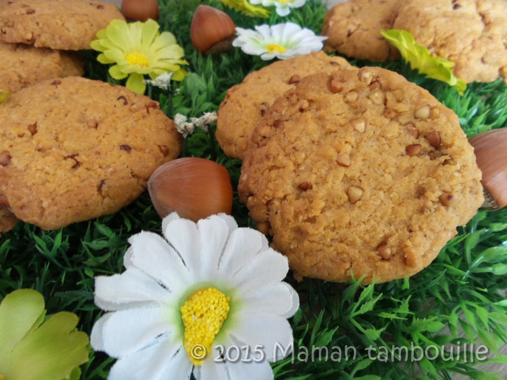 Read more about the article Biscuits noisette sarrasin