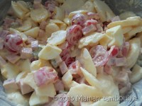Salade piemontaise Maman Tambouille