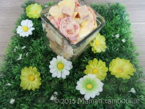 Salade piemontaise Maman Tambouille