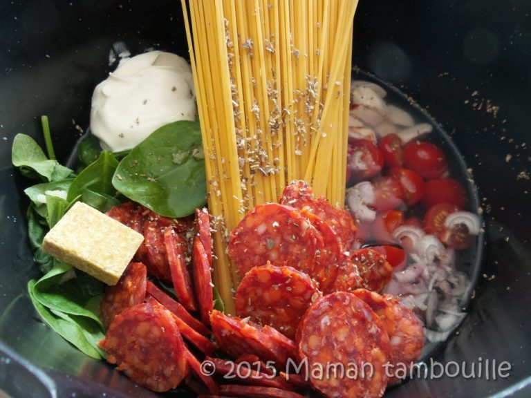 Read more about the article One pot pasta au chorizo