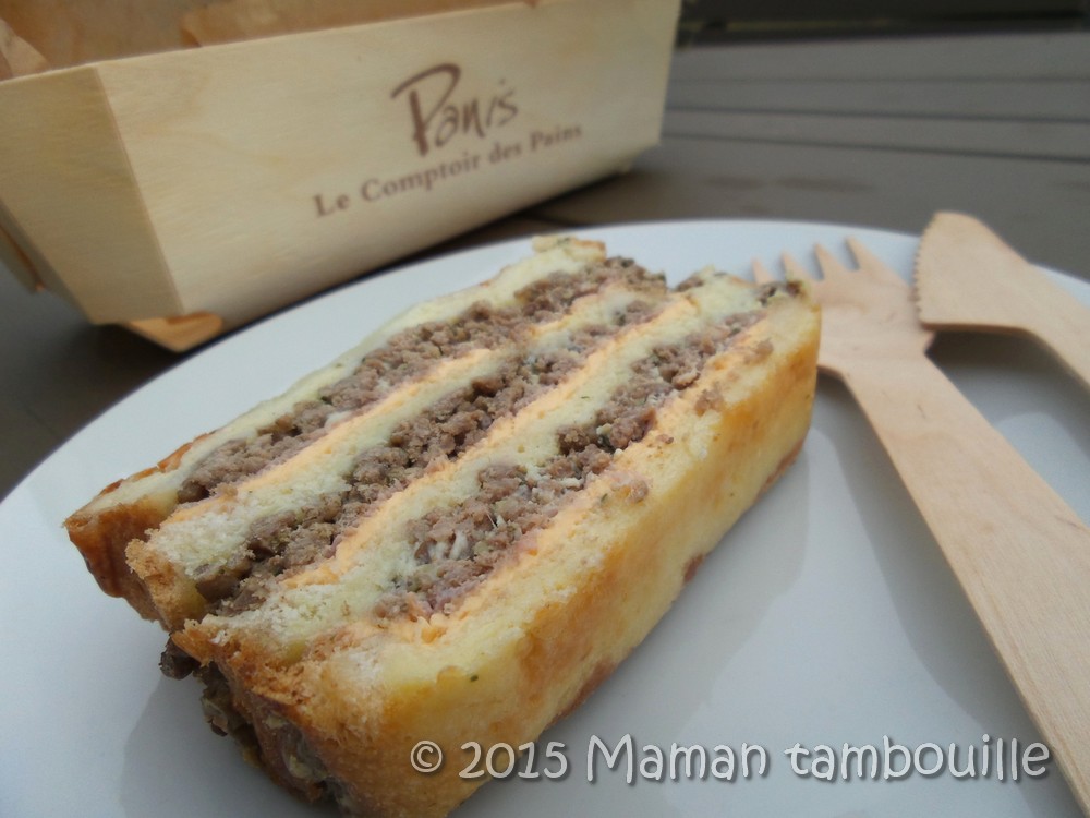 Read more about the article Cake croque au boeuf
