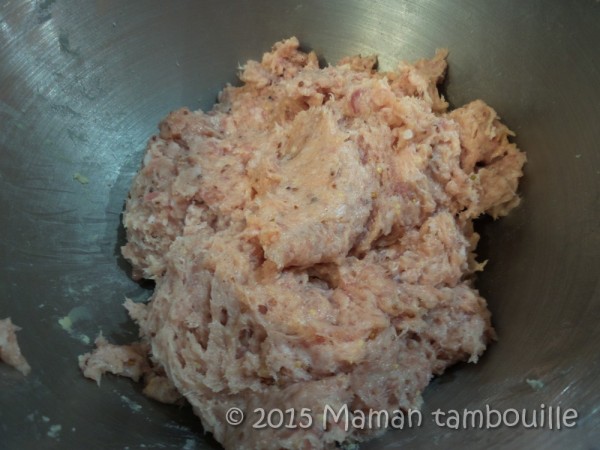 Pâté en croute aux trompettes de la mort Maman Tambouille
