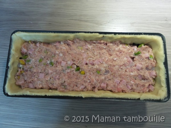 Pâté en croute aux trompettes de la mort Maman Tambouille