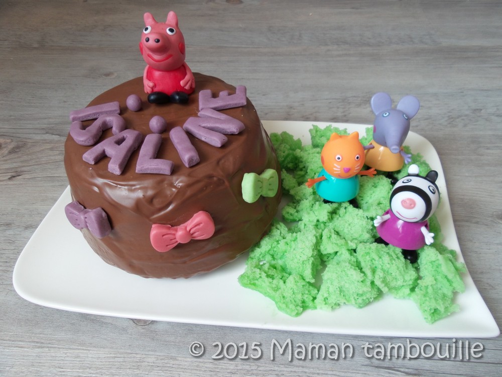 Read more about the article Pinata cake Peppa Pig