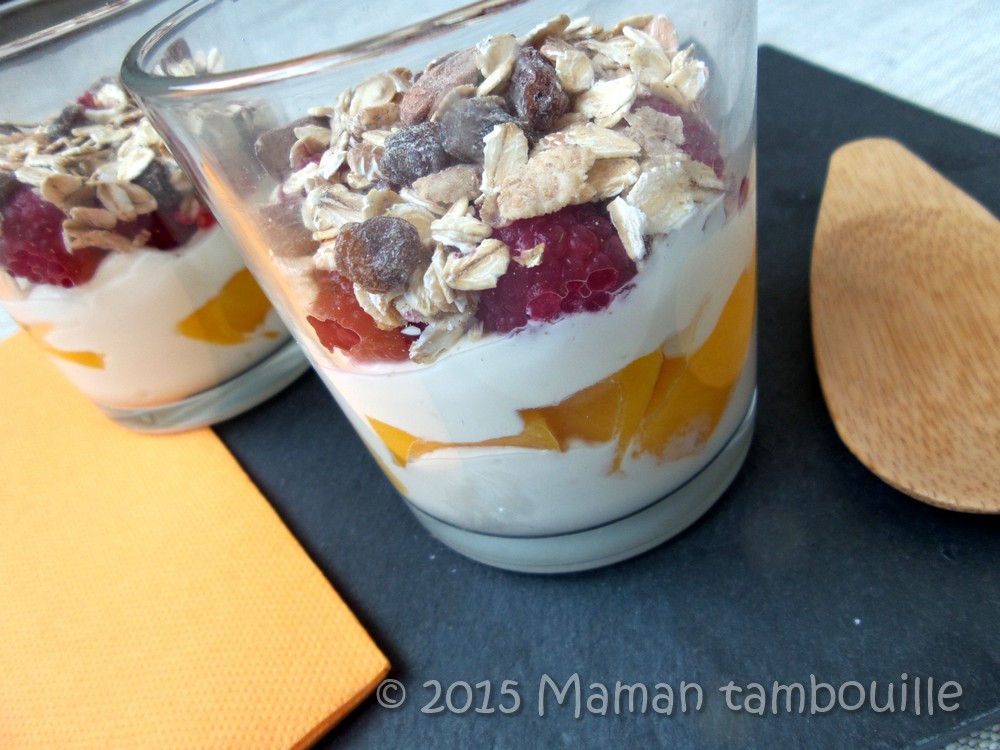 You are currently viewing Verrine de fromage blanc aux fruits