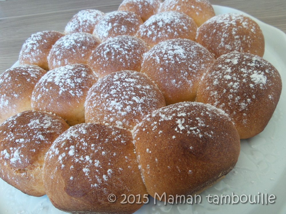 You are currently viewing Brioche au lait d’amande