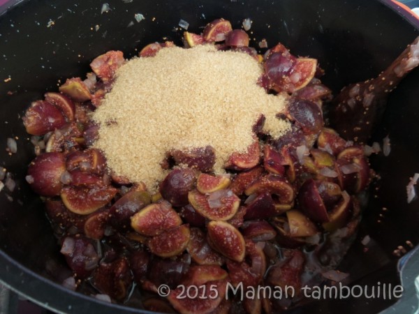 Chutney De Figues Vinaigre Balsamique Recette Chutney De Figues 17 Chutney de figues Maman Tambouille