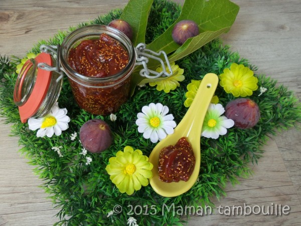 Chutney de figues Maman Tambouille