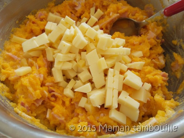 Butternut Farcie à La Raclette Maman Tambouille