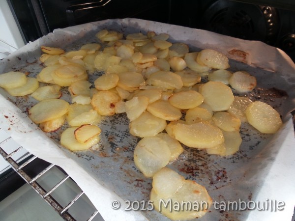 Pommes de terre sarladaise au four Maman Tambouille