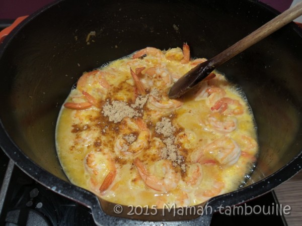 Crevettes Sauce à L'orange Et Duo De Riz Maman Tambouille