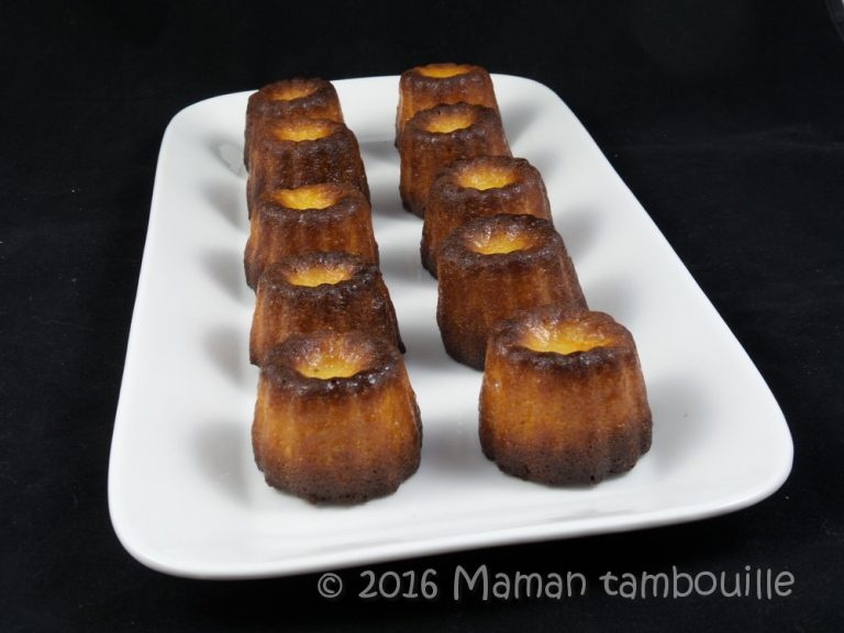 Lire la suite à propos de l’article Cannelés bordelais