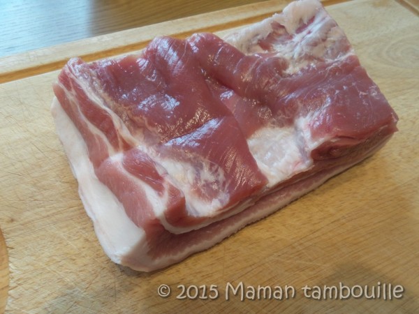 Porc braisé à la sauce brune Maman Tambouille