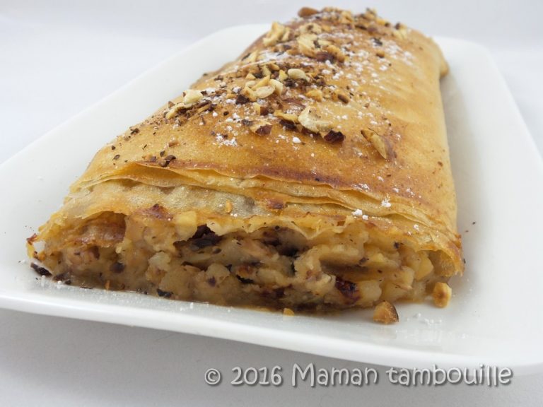 Read more about the article Strudel aux pommes