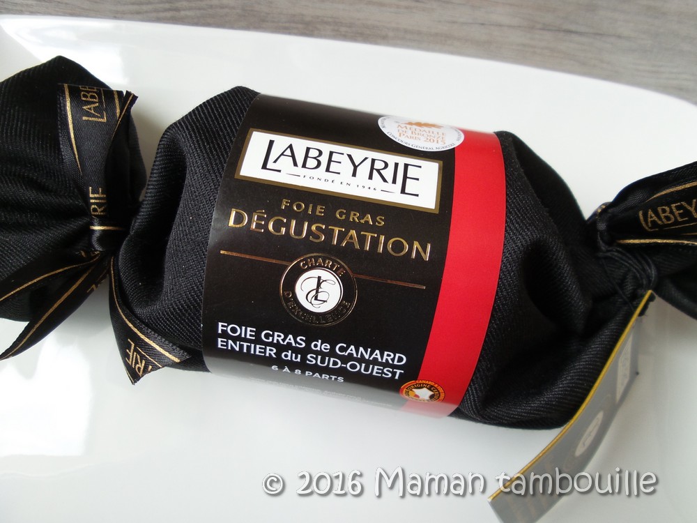 You are currently viewing Foie gras Labeyrie