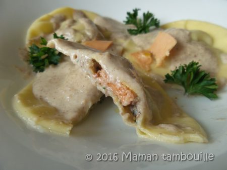 ravioles foie gras cepes33